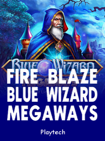 Fire Blaze Blue Wizard Megaways Game Terbaru: Review dan Info Lengkap
