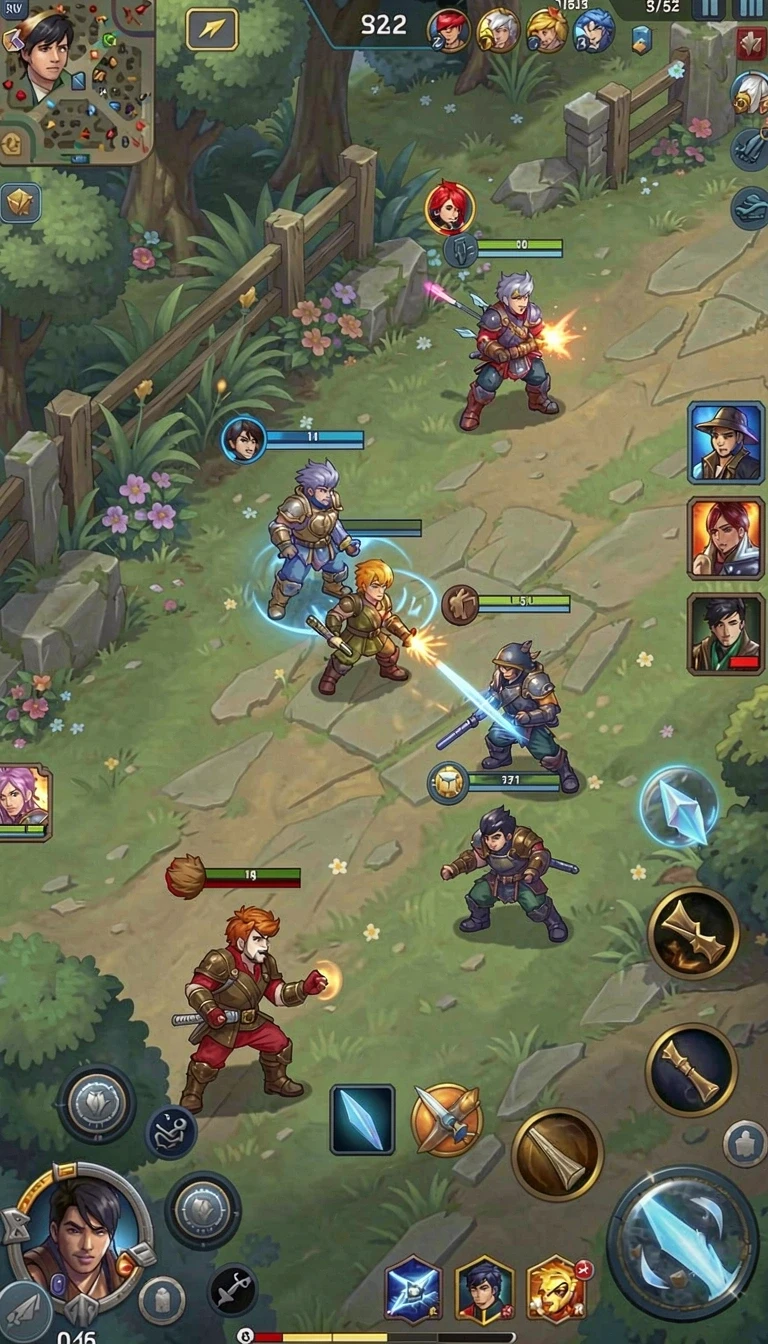 Potion Wizard Game Terbaru untuk Android dan iOS Features
